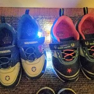 Toddler Shoes Sneakers Lot of 2 - Size 11